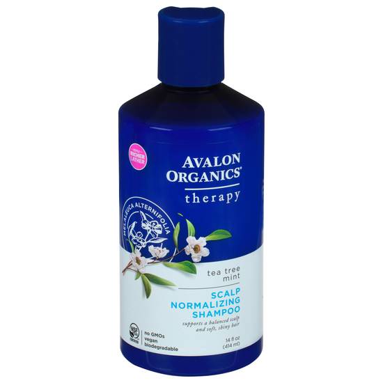 Avalon Organics Therapy Tea Tree Mint Shampoo