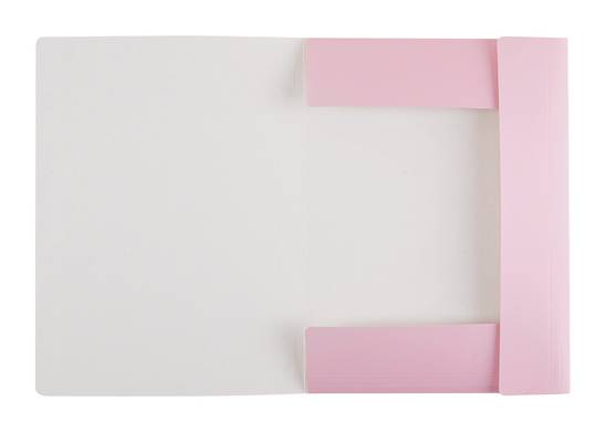 Capa com Elástico A4 Pastel (várias cores)