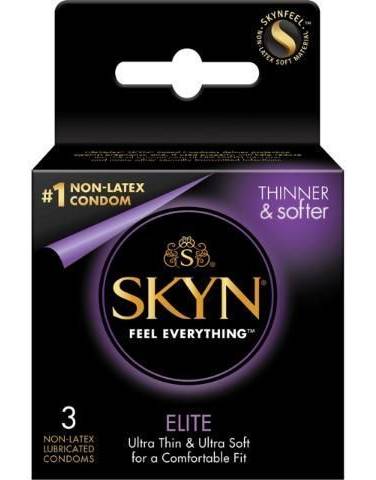 SKYN Elite Condom 3ct