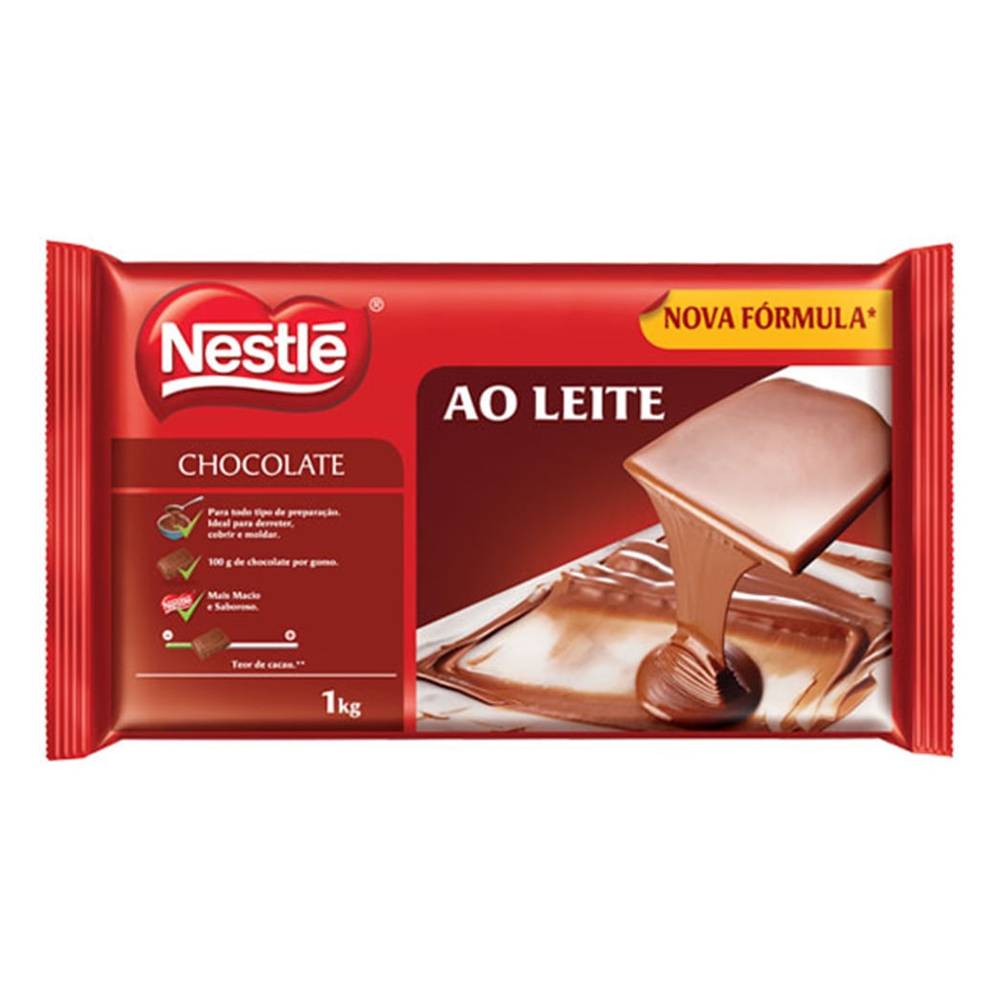 Nestlé cobertura chocolate ao leite (1 kg)