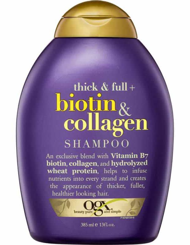 OGX Biotin Collagen Shampoo 385ml