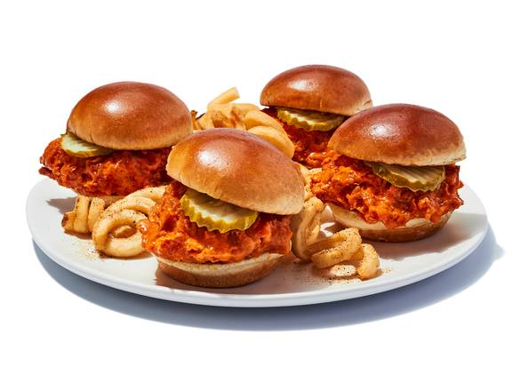 Buffalo Chicken Sliders