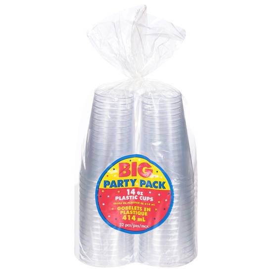 Amscan Big 14 Ounce Plastic Cups