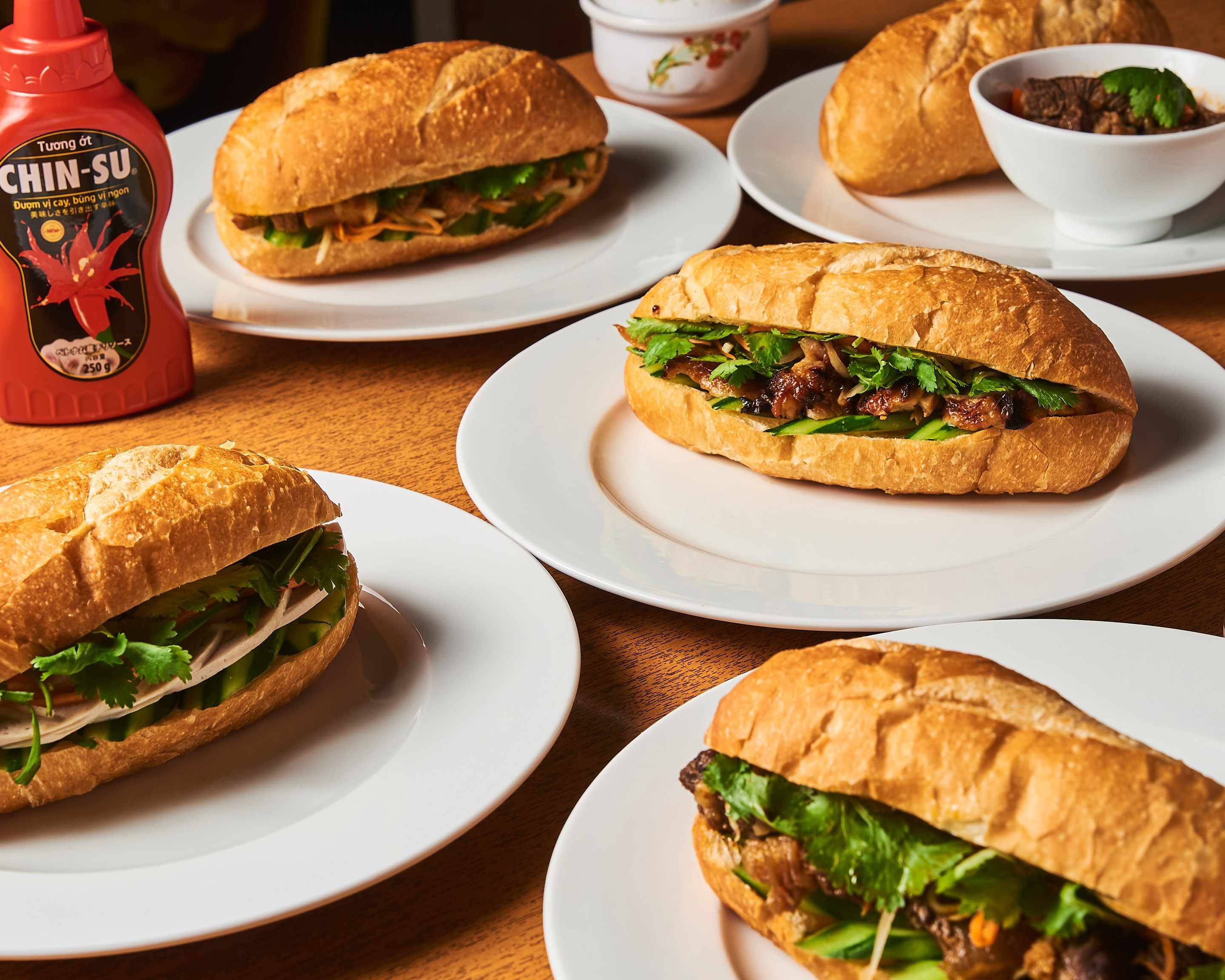 ベトナムサンドイッチ ファミリー Vietnam Sandwich Familyのデリバリー ・持ち帰り メニューを見る 北区 で 配達