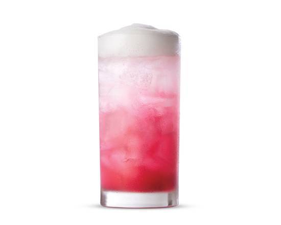 Cranberry Energy Drink with Coconutmilk Cold Foam