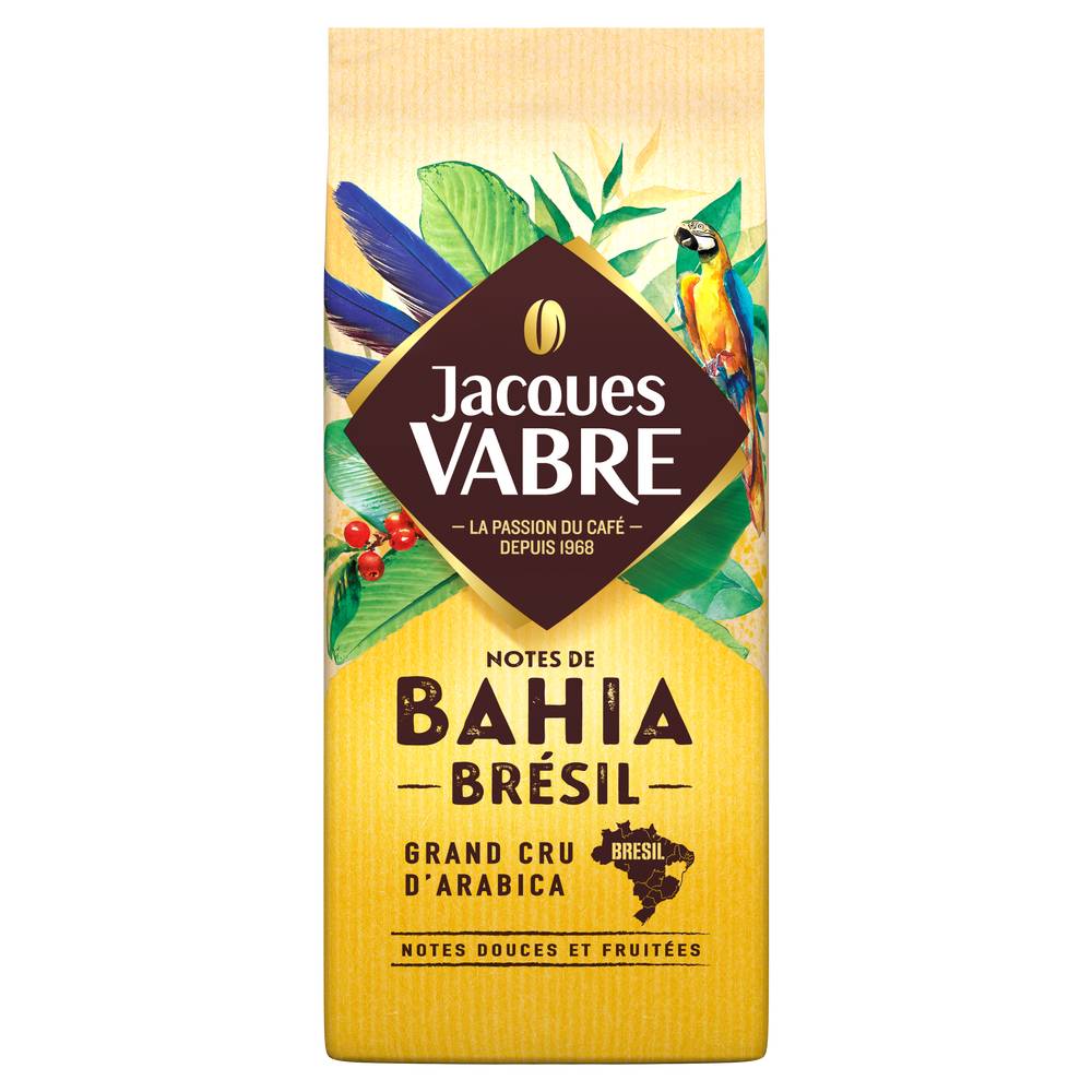 Jacques Vabre - Café moulu brésil bahia (250g)