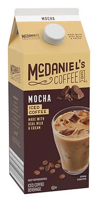 McDaniel's Mocha Iced Coffee