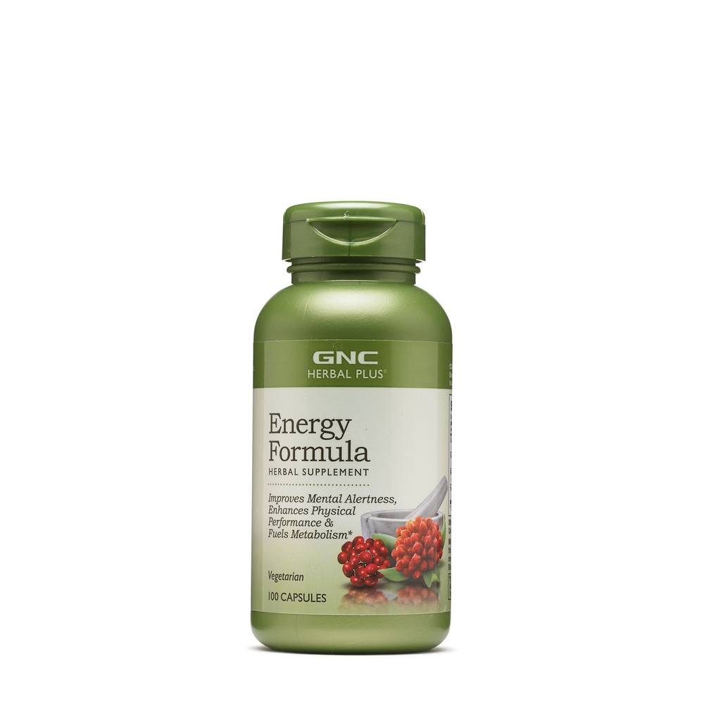 Energy Formula - 100 Capsules (100 Servings)