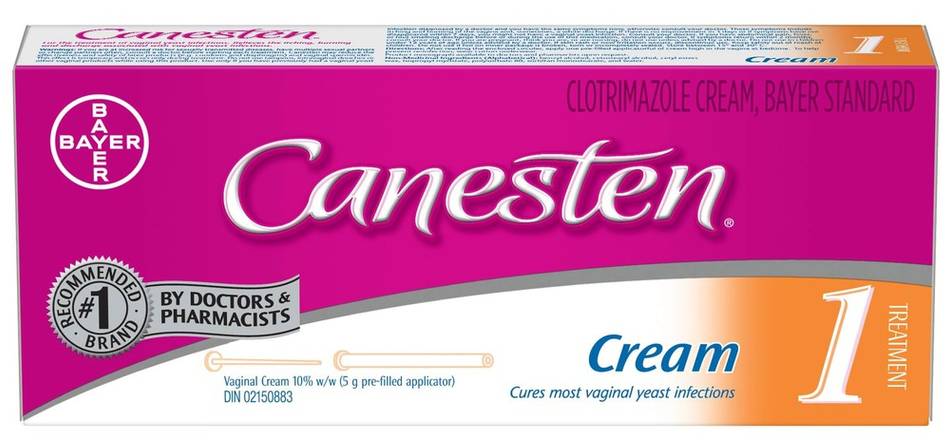 Canesten Vaginal Cream 10% (5 g)