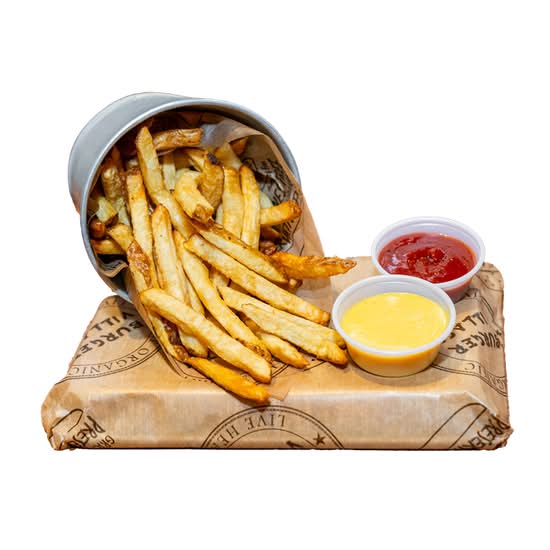 Large French fries