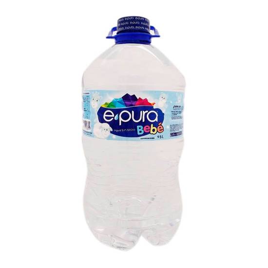 Agua Natural Epura 5L