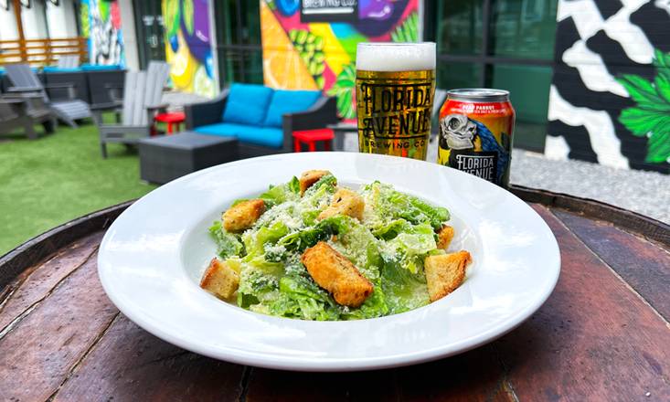 Classic Caesar Salad (Uber)