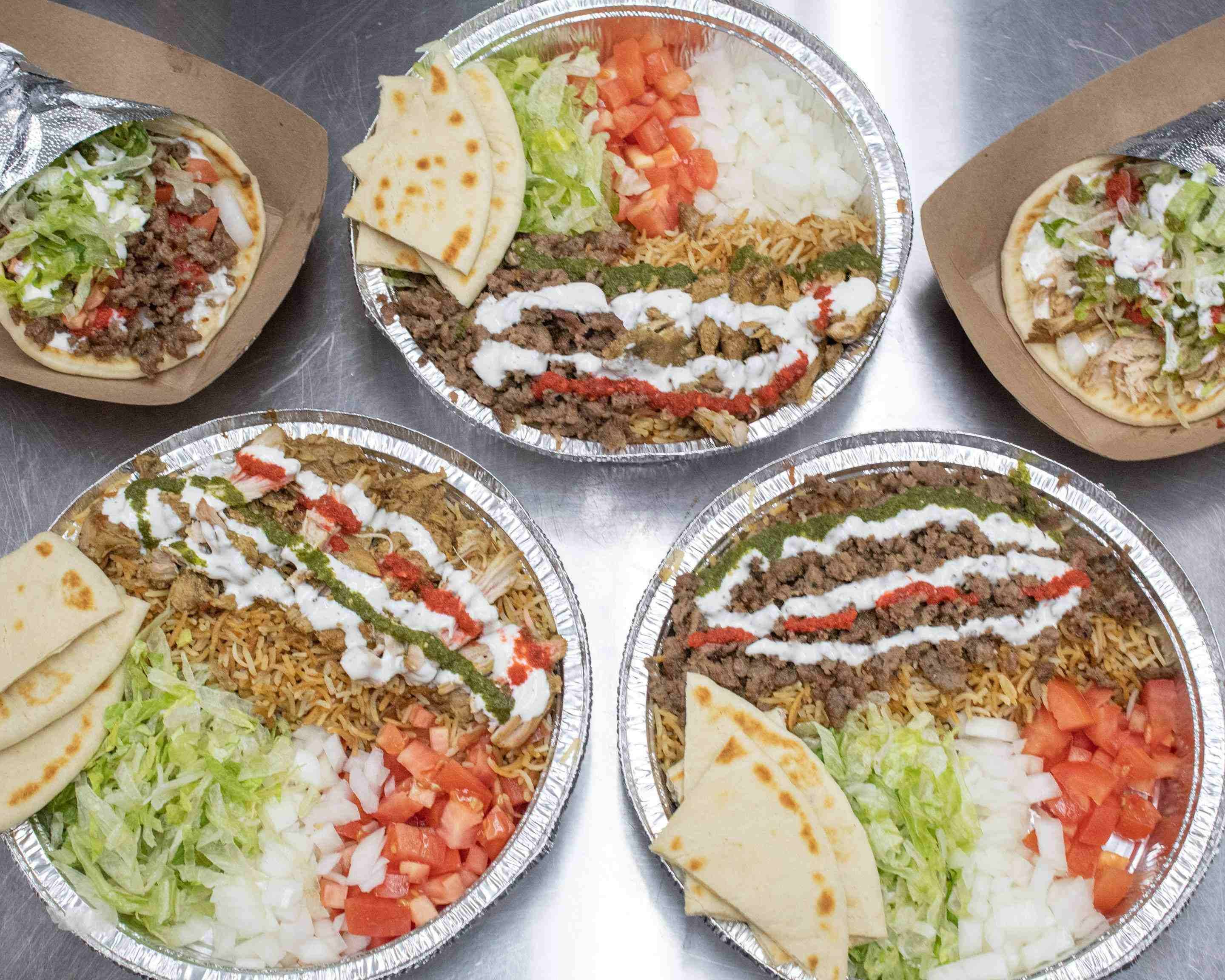 Halal Gyro Cart Menu BaltimoreMaryland • Order Halal Gyro Cart