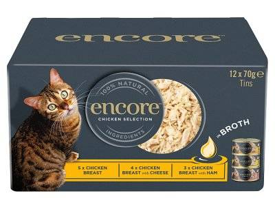 Encore Chicken Selection, Multipack Cat Food (12 pack)