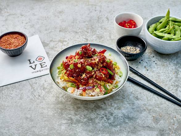 Donburi Korean Fried Chicken