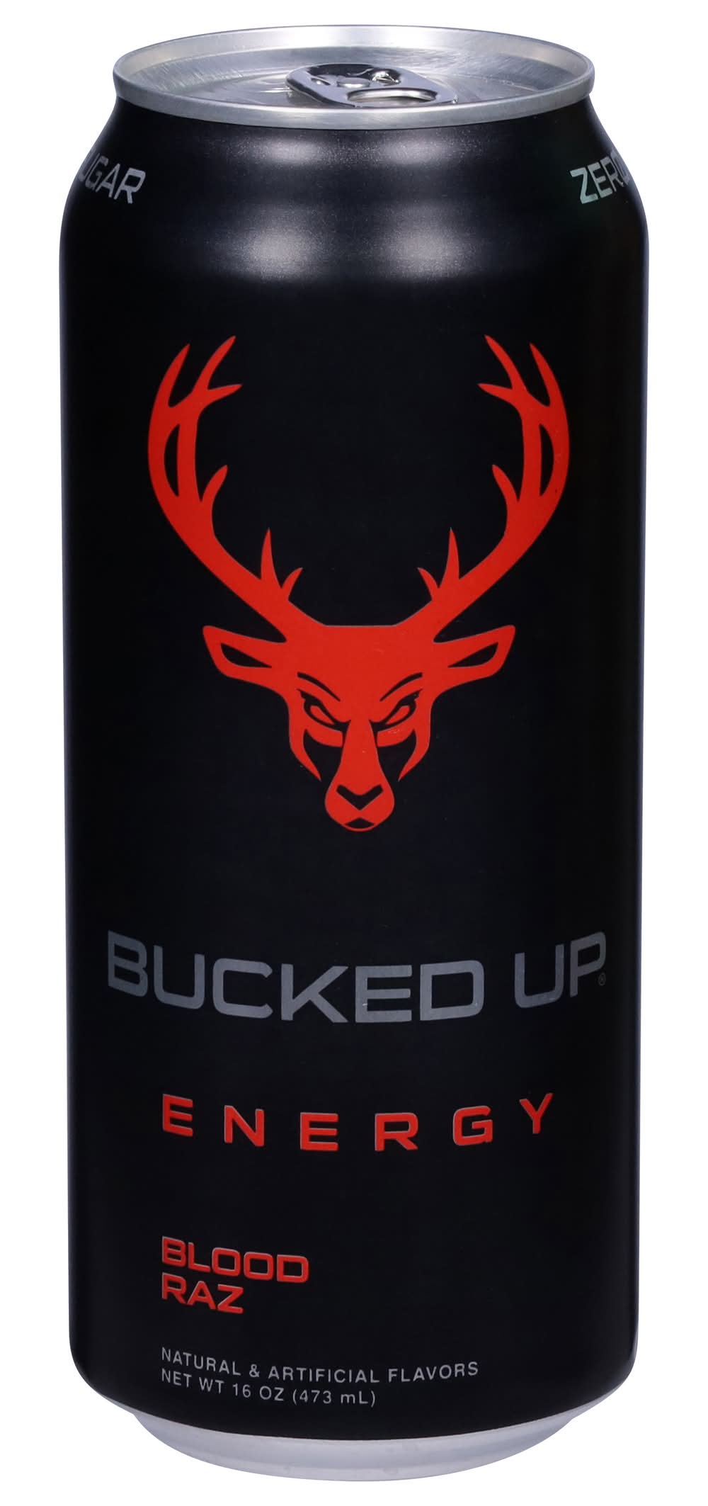 Bucked Up Blood Raz Energy Drink, Red Raspberry (1 lbs)