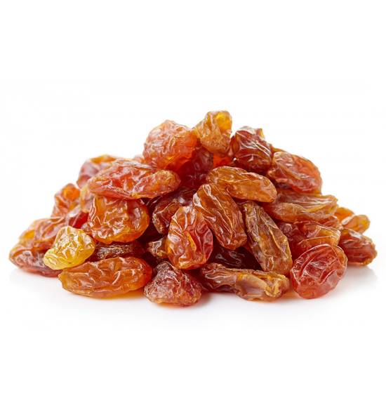 Raisins sultanines - les 100g