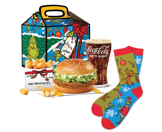 McVeggie-The Grinchiest Meal [830-1040 Cals]