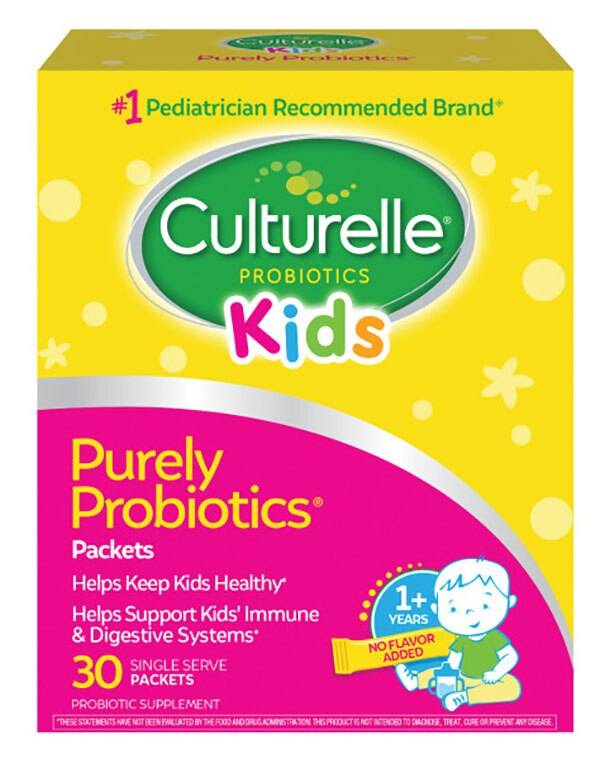 Culturelle Kids Daily Probiotic Supplement Digestive Health