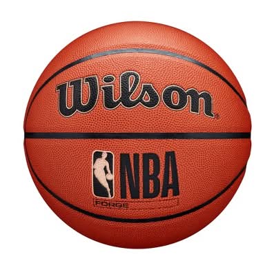 Wilson Nba Forge S7 Basketball, 29.5 in, Brown