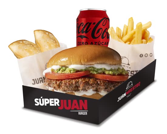 Super Juan Smashter Burger