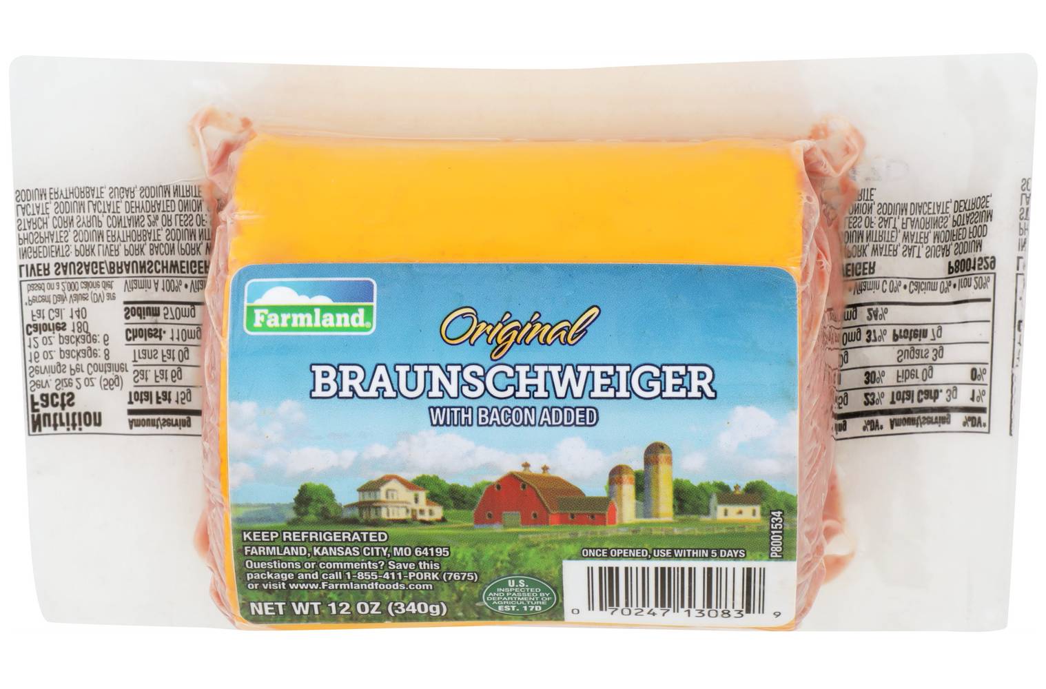 Farmland Braunscheweiger (0.75 lbs)