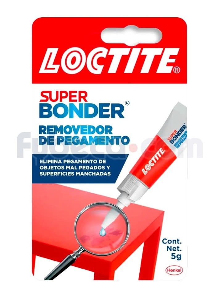 Super Bonder Removedor De Pegamento 2789674