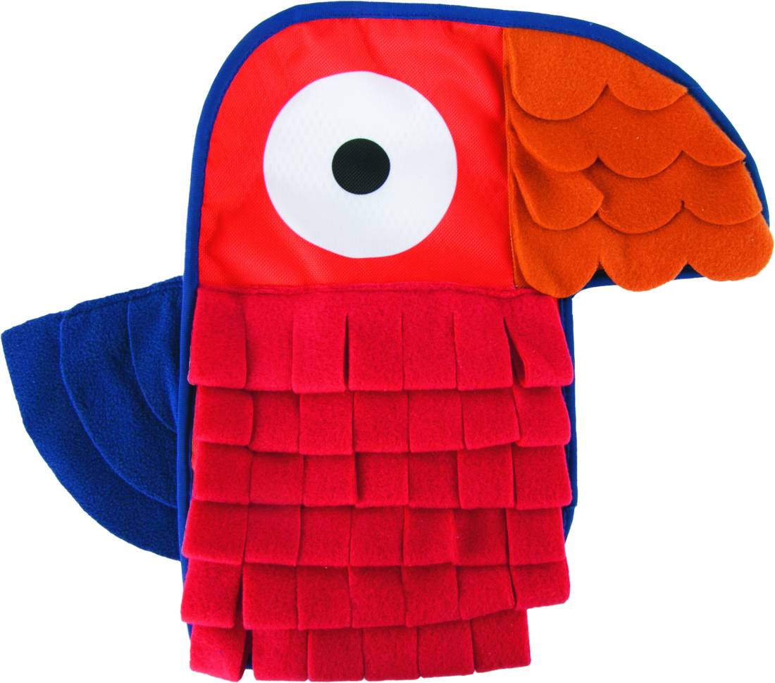 Play On Snuffle Mat Toucan Dog Toy, Multicolor