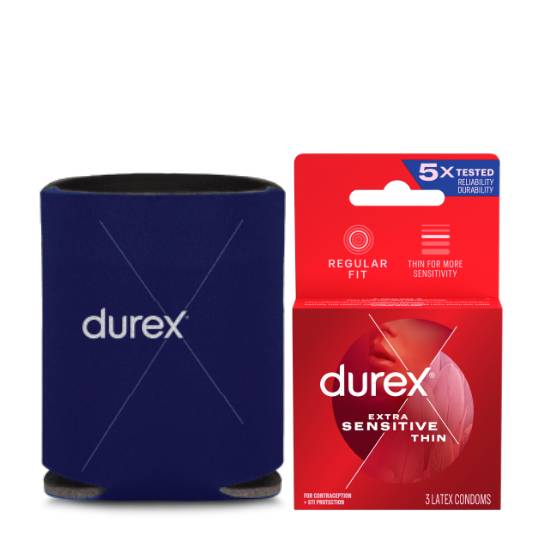 🔥 Durex Extra Sensitive Thin JetDEAL