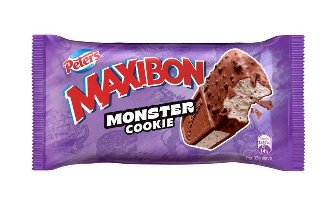 Peters Maxibon Monster Cookie Ice Cream 140mL