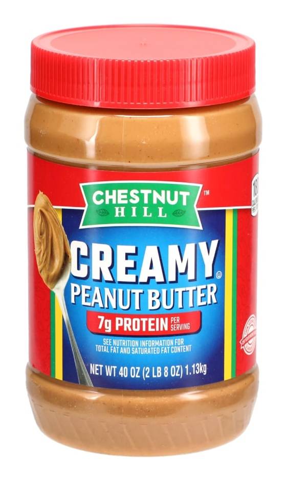Chestnut Hill Creamy Peanut Butter (40 oz)