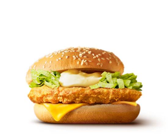 チキチー(チキンチーズバーガー) Chicken Cheese Burger