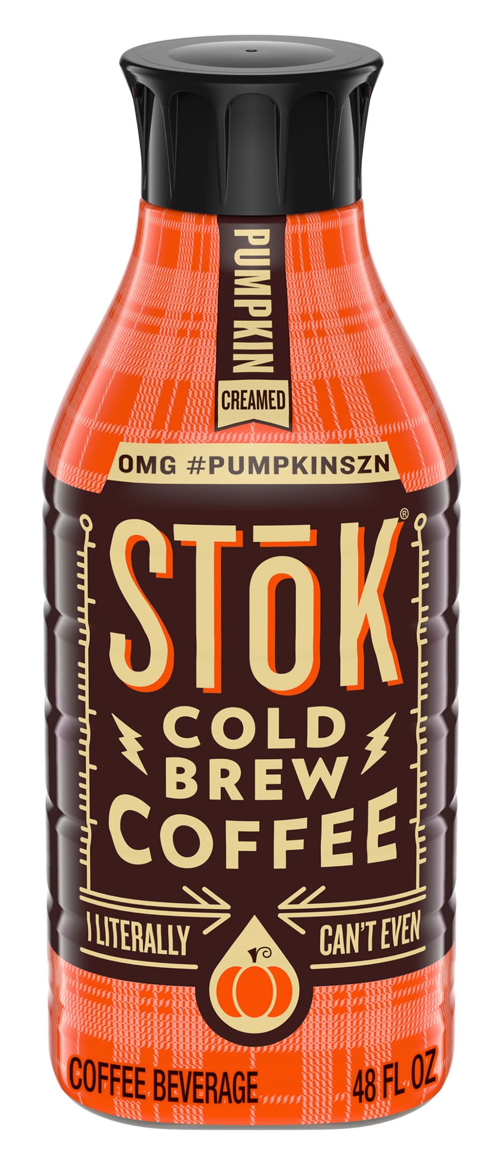 STōK Pumpkin Creamed Cold Brew Coffee (48 fl oz)