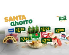 Supermercados Santa María 🛒 (Santa Clara)