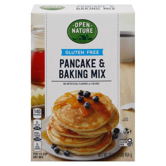 Open Nature Gluten Free Pancake & Baking Mix
