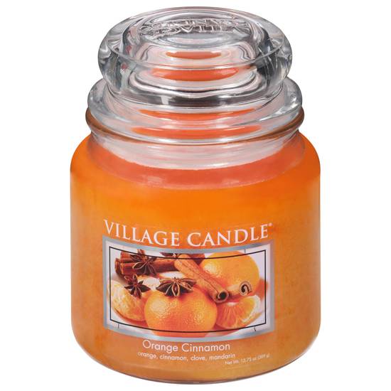 Village Orange Cinnamon Candle