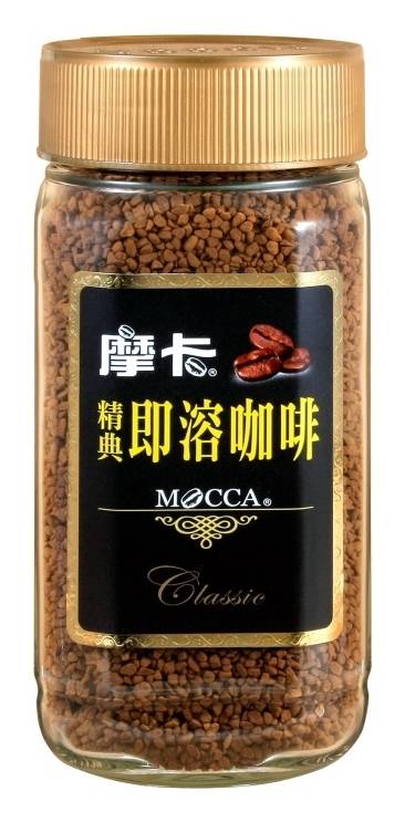 摩卡精典即溶咖啡-玻璃瓶#614064