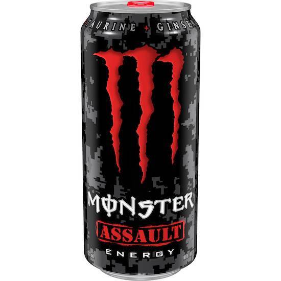 Monster Assault 473 ml