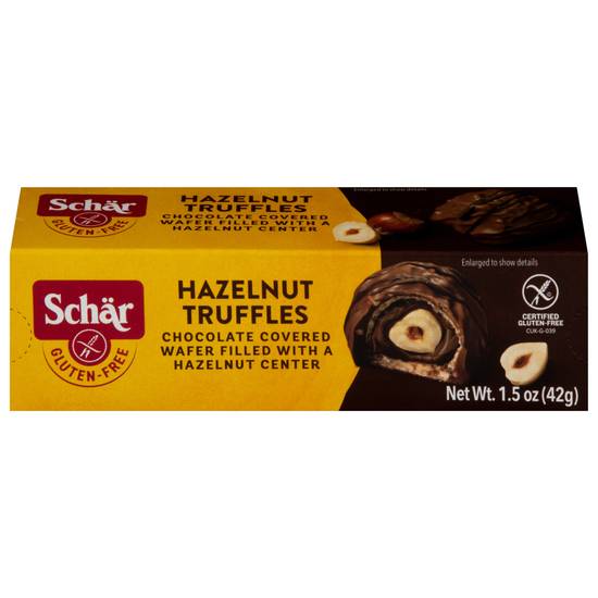 Schär Gluten-Free Hazelnut Truffles