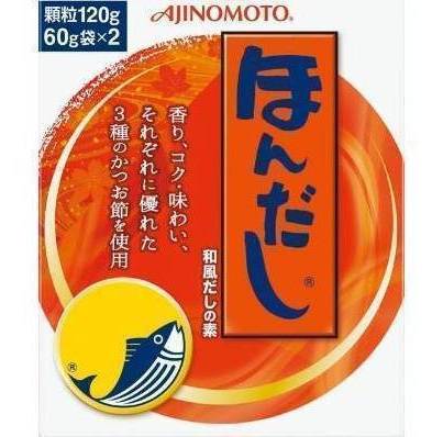 味の素 ほんだし (60g x 2)