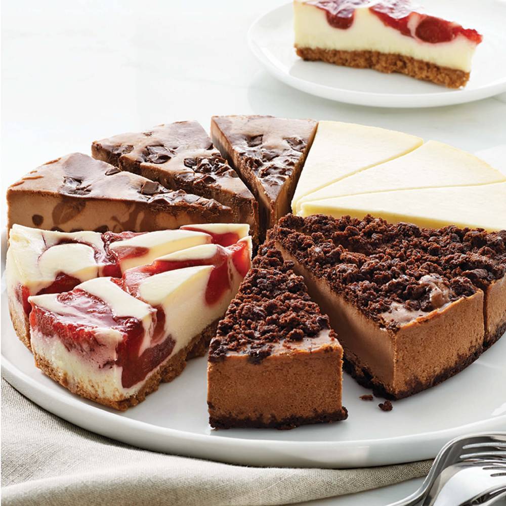 M&M Food Market · Cheesecake Variety Pack (1kg)