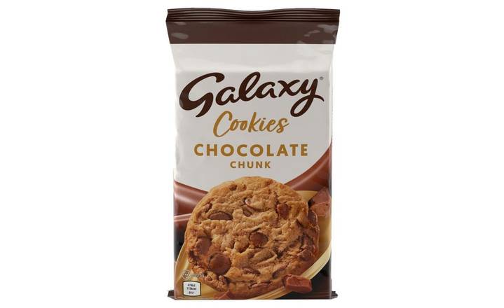 Galaxy Chocolate Chunk Cookies 180g (393972) 