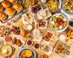 Pop American Burger (Ajuda)