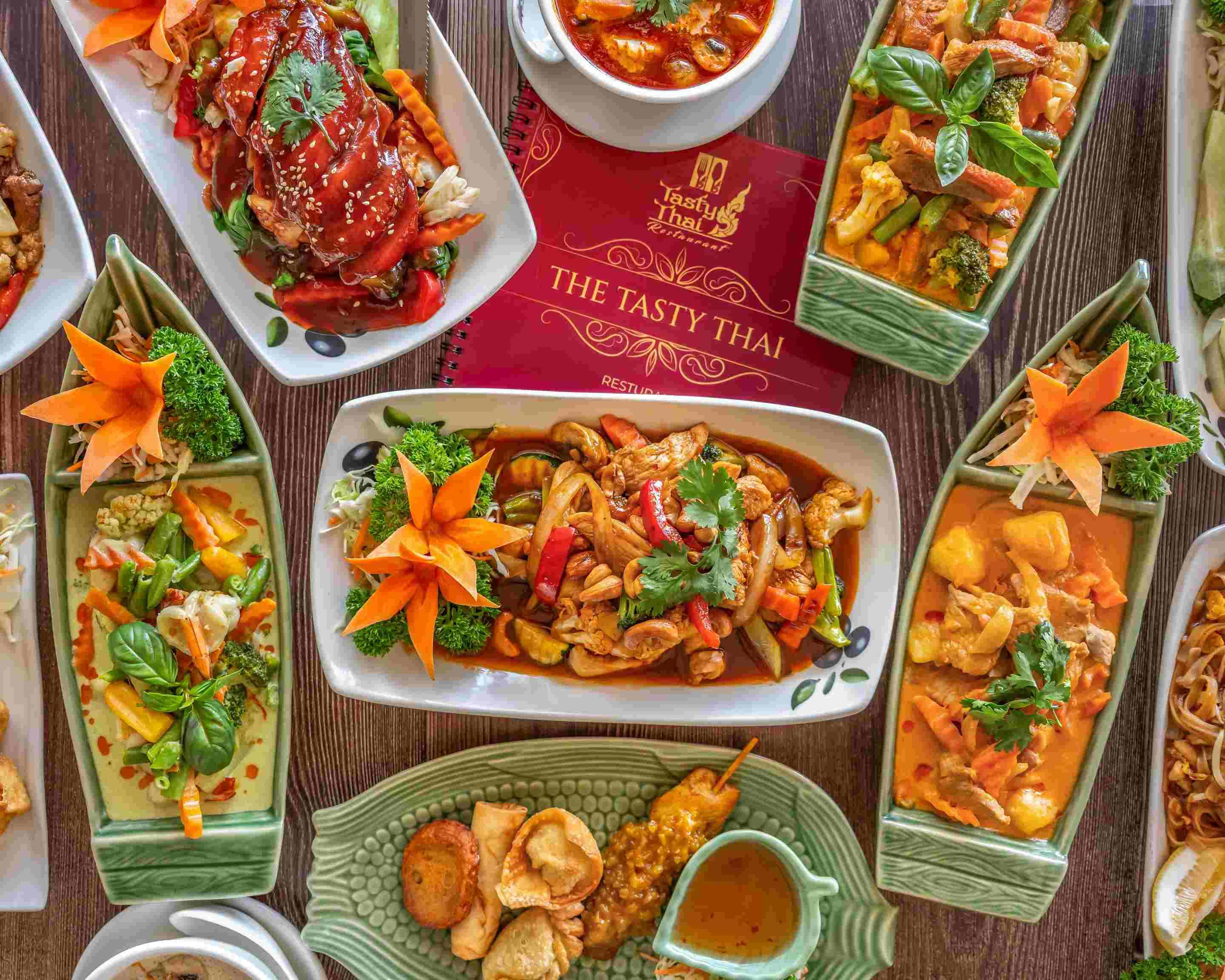 Order Tasty Thai Restaurant & Takeaways delivery online Tauranga