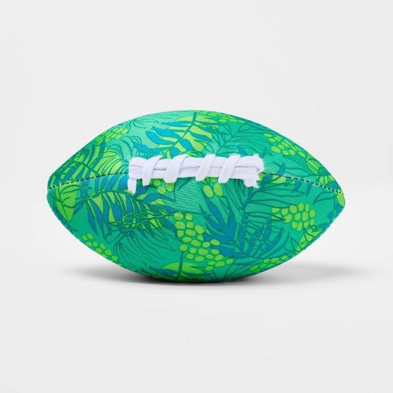 Hydro Rookie Pool Football Green - Sun Squad™: Neoprene Water Toy