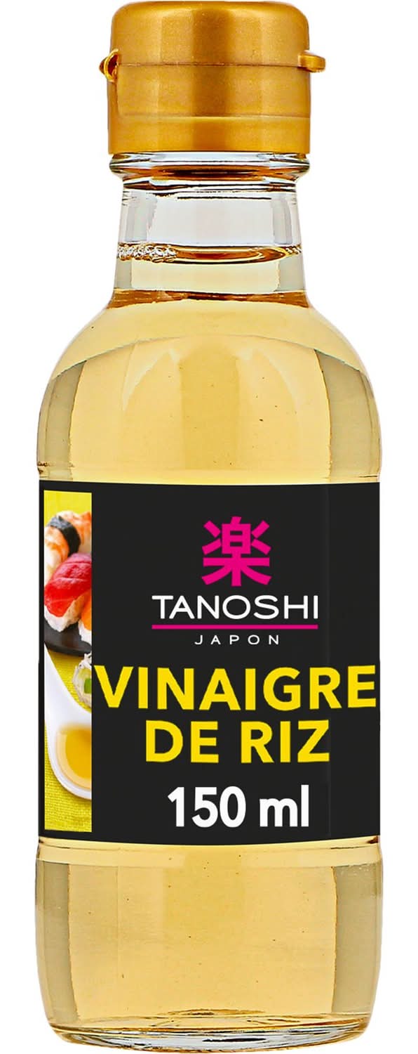 Tanoshi - Vinaigre de riz (150ml)