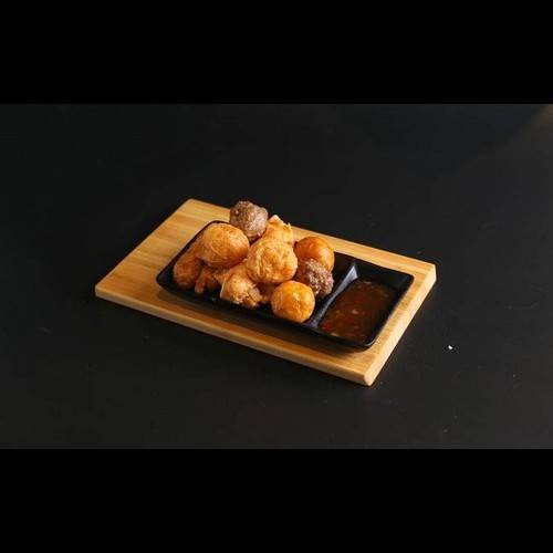 Deep Fried Assorted Ball 椒鹽綜合丸