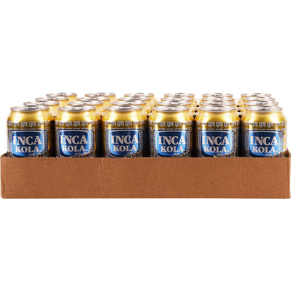 Inca Kola Golden Cola Soda (12 fl oz)