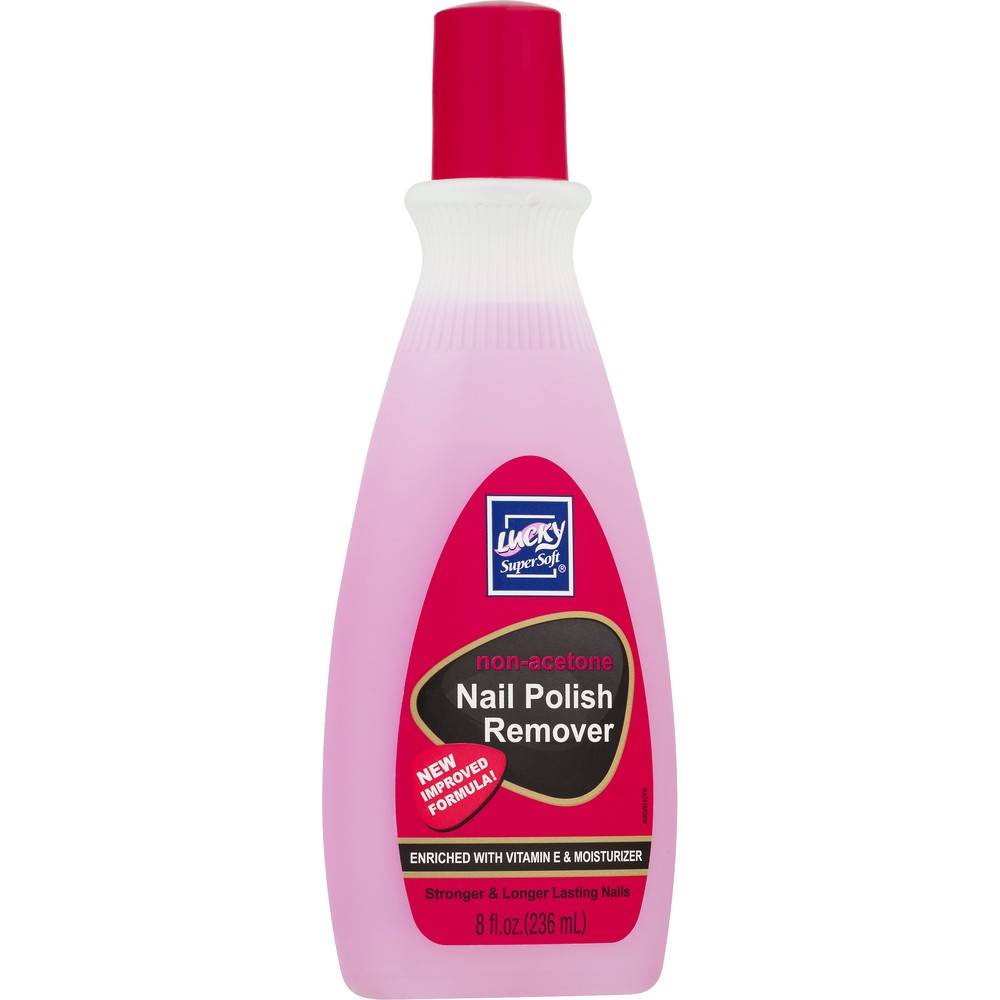 Lucky Non Acetone Nail Polish Remover (8 fl oz)
