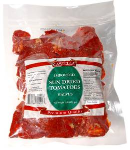 Castella - Sundried Tomato Halves - 5 lbs (4 Units per Case)